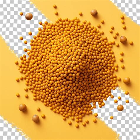 Yellow Mustard Seeds Psd 900 High Quality Free Psd Templates For Download