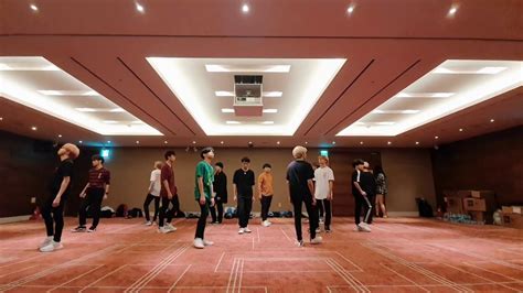 TEENAGE DONT WANNA CRY HIT 2019 KCDF Dance Practice 세빈틴