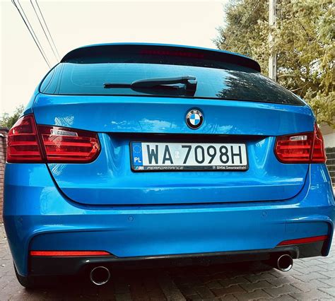 Piekne BMW f31 xdrive bogate wyposazenie Ząbki OLX pl