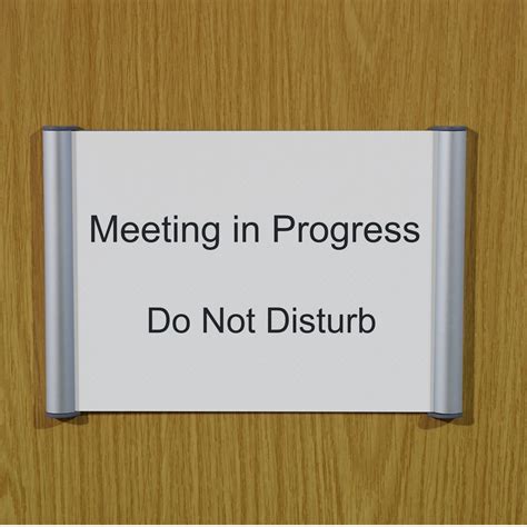 Office Signage Door Sign Meeting Room Door Signs Office Door