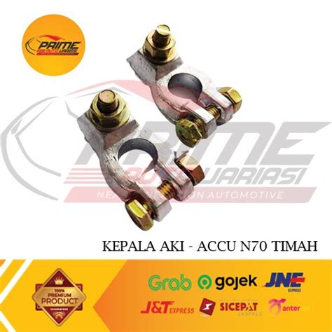 Jual Kepala Aki Timah Accu N Timah Shopee Indonesia