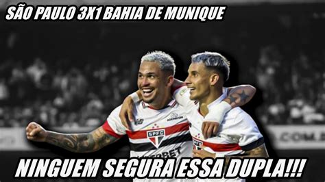 S O Paulo X Bahia Narra O Da Zueira Brasileir O Youtube