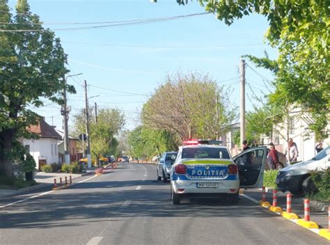 Accident Rutier N Municipiul Giurgiu Un Biciclist A Intrat Ntr Un