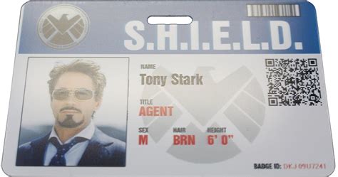 Stark Industries Tony Stark Movie Prop Badge Office Office And School