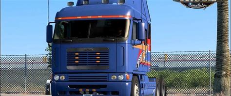 Ats Freightliner Argosy Reworked V Upd X V