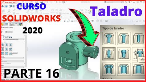 Curso B Sico De Solidworks Parte Como Usar Asistente De