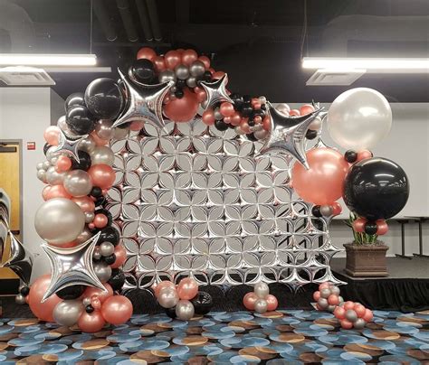 Balloon Backdrop Balloon Columns Balloon Wall Balloon Garland