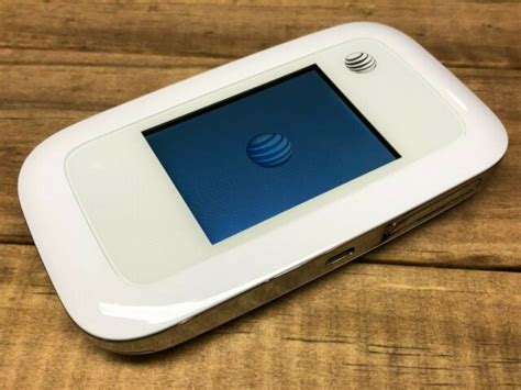 Zte Velocity Mf923 Wifi Mobile Hotspot White For Sale Online Ebay