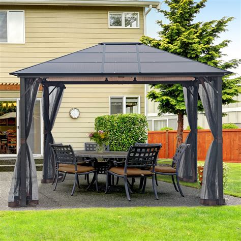 Rectangular Gazebos Youll Love In 2021 Wayfair