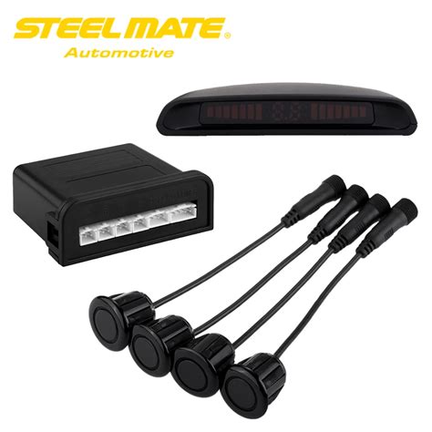 Steelmate Ebat C2 Parking Assist System Car LED Display Parking Sensor