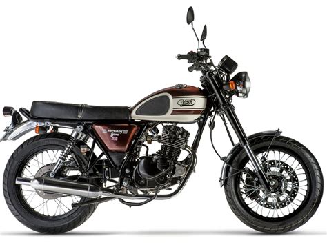 Motorrad Vergleich Mash Cafe Racer 125 Silver Edition 2020 Vs Mash