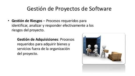 Gestión De Proyectos De Software Unidad 1 Introducción A La Gestión…