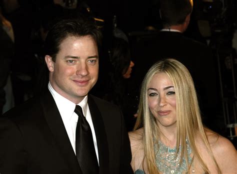 Who Is Afton Smith? Brendan Fraser's Ex-Wife Acted In "George Of The