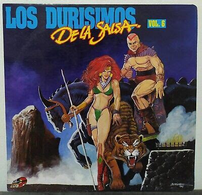 Los Durisimos De La Salsa Vol 6 Salsa Lp Rare EX Hard EBay