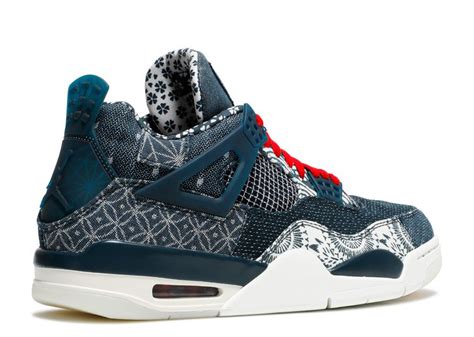 Air Jordan 4 Retro Se Sashiko Air Jordan Cw0898 400 Deep Ocean