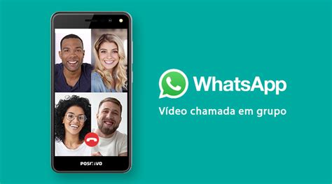 WhatsApp vai permitir criar chamadas em grupo áudio e vídeo