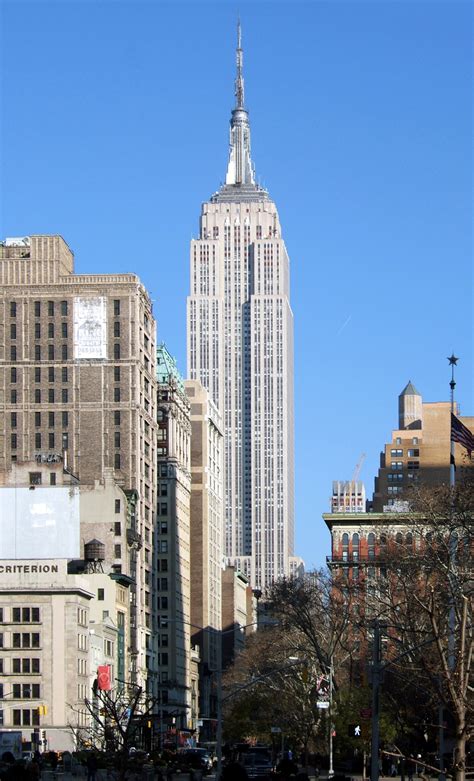 Empire State Building - The Skyscraper Center