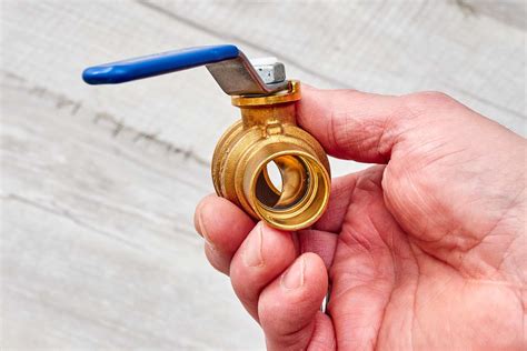 Types Of Water Shutoff Valves And How To Choose One