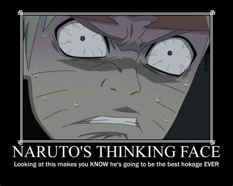 Narutos Thinking Face By Unicornsfart On Deviantart