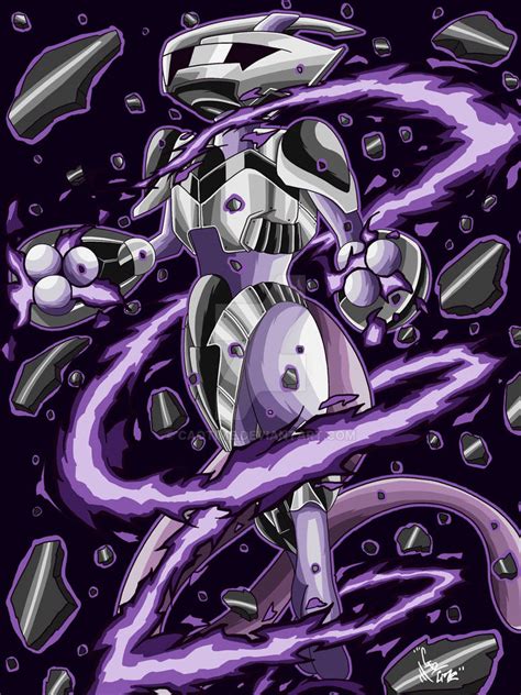 Armor Mewtwo By Caotime On Deviantart