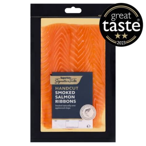 SuperValu Signature Tastes Smoked Salmon Ribbons 80 G Storefront EN