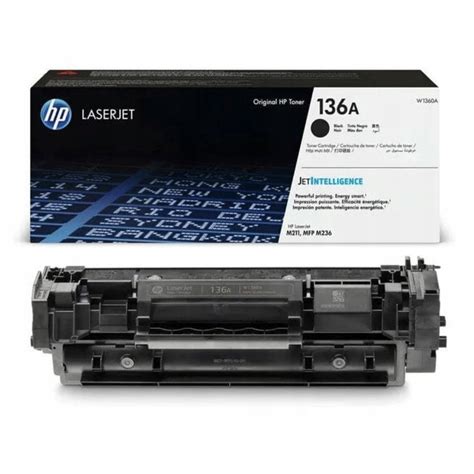 NOWY Oryginalny Toner W1360A 136A HP LaserJet M211d M236dw MFP 1 15K