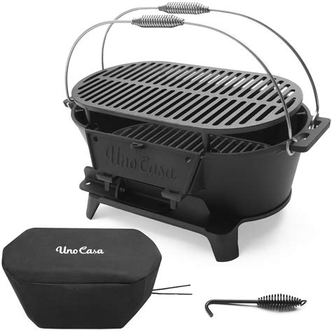 Cast Iron Hibachi Grill For Hibachi At Home Uno Casa