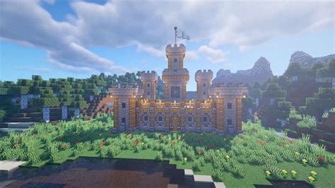 5 best castle ideas for Minecraft survival