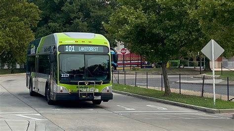 Montgomery County Transit Ride On Extra Gillig Low Floor Advantage