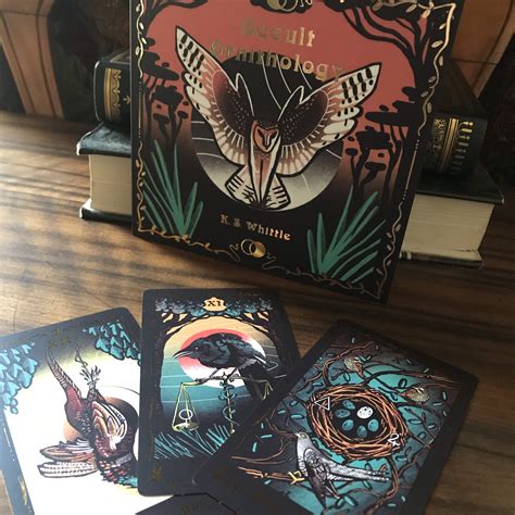 Occult Ornithology Tarot Deck And Guide Majors Only Deck Etsy Uk