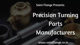 Ppt Precision Parts India Redefining Excellence In Precision