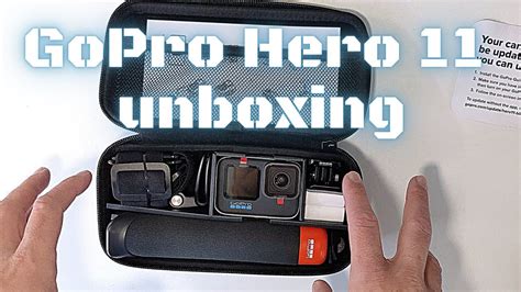 GoPro Hero 11 Accessories Bundle And Media Mod Unboxing YouTube