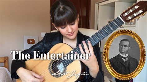 The Entertainer para Guitarra | Paola Hermosín Chords - Chordify