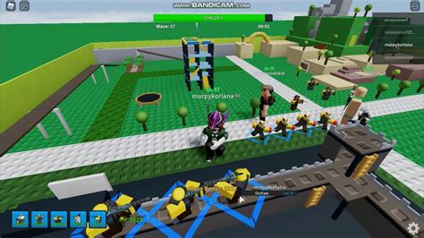 Gameplay Roblox Tower Defense Simulator Youtube