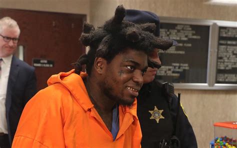 Rapper Kodak Black Convicted On Niagara County Gun Charge Is On Trump