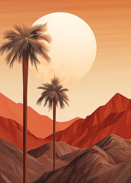 Premium Photo Tropical Paradise Sunkissed Earth Artwork