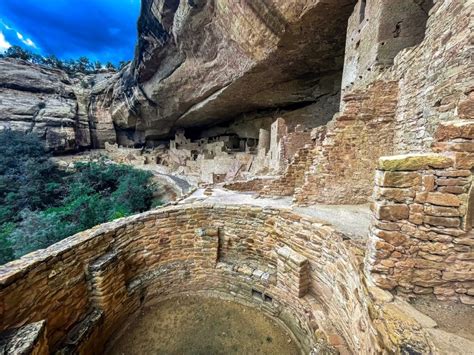 Cliff Dwelling Tours Info Mesa Verde National Park