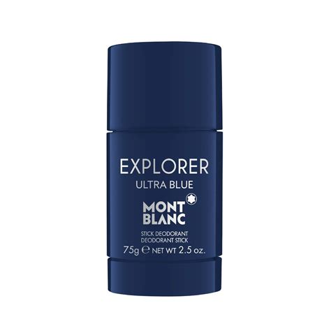 Дезодорант Montblanc, Explorer Ultra Blue, Deostick, За мъже, 75 гр ...