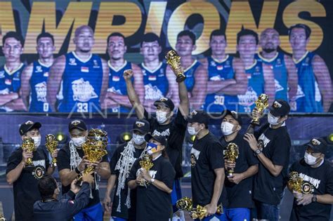 Satria Muda Pertamina Jakarta Juara Ibl Antara Foto