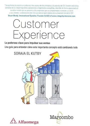 Customer Experience De El Kutby Soraia Editorial Marcombo Tapa