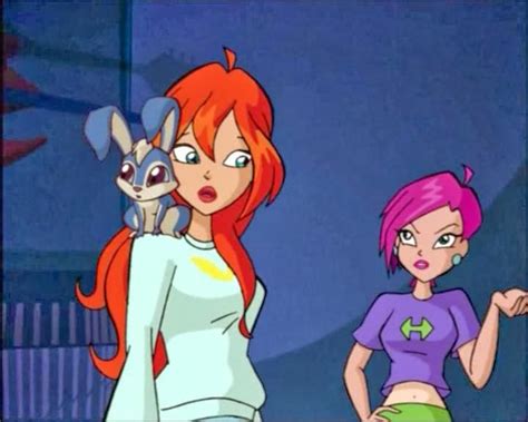 Nude Cartoons Bloom Stella Flora Musa