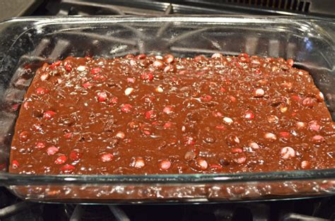 Valentine Brownies Through The Cooking Glass