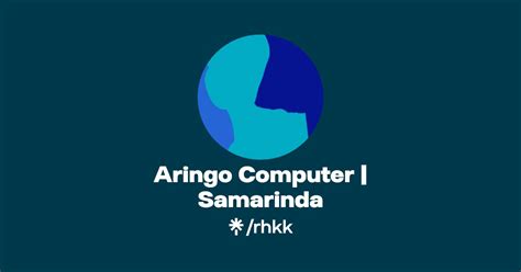 Aringo Computer Samarinda Instagram Facebook Tiktok Linktree