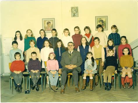 Photo De Classe CM1 1970 71 De 1970 ECOLE CARNOT SADI Copains D Avant