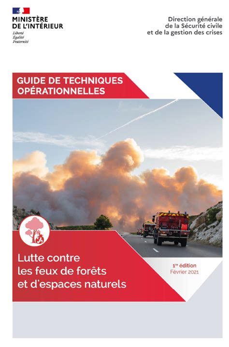 PNRS Guide de Techniques Opérationnelles Lutte contre les feux de