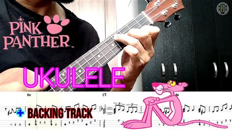 Como Tocar La Pantera Rosa En Ukulele Tab L Pdf Backing Track