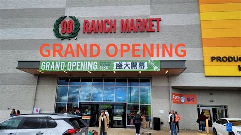 99 Ranch Market Grand Opening In Westbury Ny Youtube