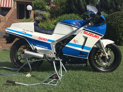 Featured Listing One Careful Owner New 1985 Suzuki RG500 Rare