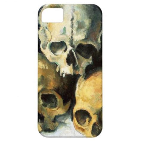 Cezanne Pyramid Of Skulls Iphone Case Cezanne Art Paul Cezanne