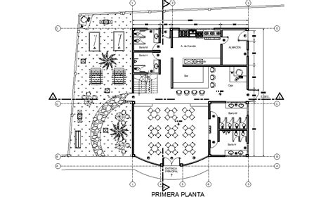 Restaurant Floor Plan Dwg Floorplans Click